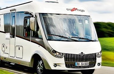 Test Drive in pista Carthago & Malibu van