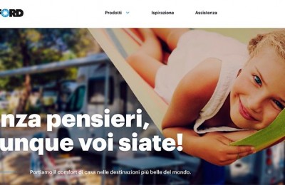 Thetford lancia il nuovo sito web 