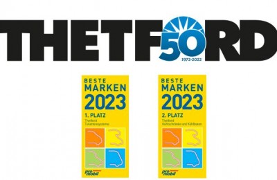 Thetford ha vinto il premio “Beste Marken”