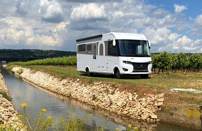 Frankia F-Line I 740 Plus Together Edition: a lounge on wheels