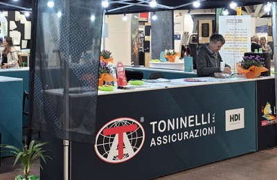 Toninelli Assicurazioni al Salone del Camper 2026