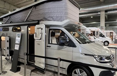 Knaus presenta al Salone del Camper di Parma il Tourer CUV