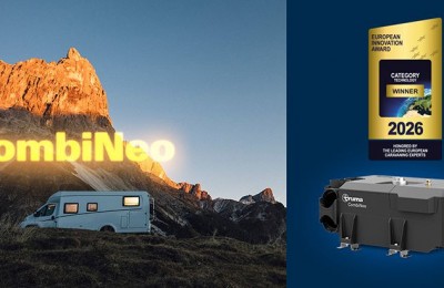 Al CMT di Stoccarda, Truma fa il pieno di premi