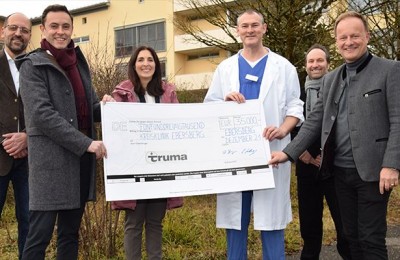 Da Truma Donazione per la Kreisklinik Ebersberg e per la München Klinik Neuperlach