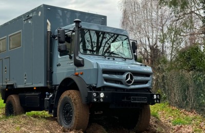 Video CamperOnTest Special: Delta Automotive Unimog U4023 4X4