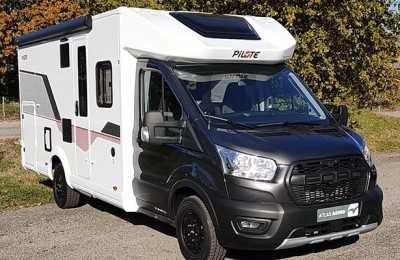 Le Prove di CamperOnLine: Pilote Atlas 696 G