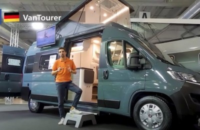 I protagonisti del Salone del Camper 2023: i van