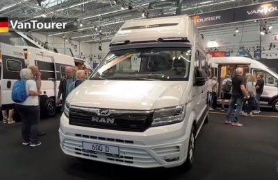 Le novità dal Caravan Salon di Düsseldorf 2023: Van, furgonati e polivalenti