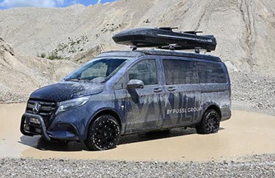 Pössl 4x4: when the tarmac ends, the adventure begins