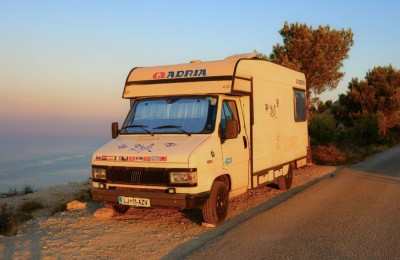 Viaggi in camper in Europa