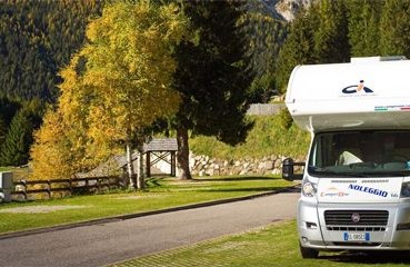 Un autunno ricco di attività al Camping Vidor in Val di Fassa