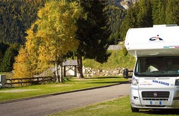 Un autunno ricco di attività al Camping Vidor in Val di Fassa