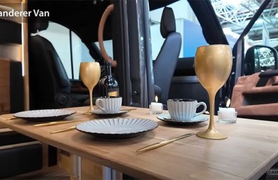 Le novità Van di Wanderer Van dal Caravan Salon di Düsseldorf 2024