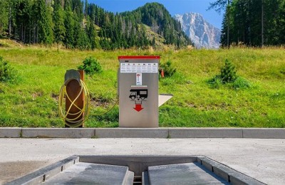 Camper Wc Wash presenta E-power