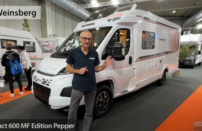 La moda del momento: i profilati a larghezza ridotta dal Salone del Camper 2024