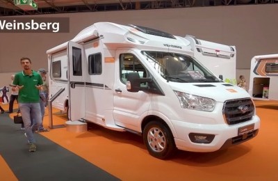 Le novità dal Caravan Salon di Düsseldorf 2023: Semintegrali e Motorhome