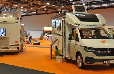 Caravan Salon 2022: le novità Weinsberg