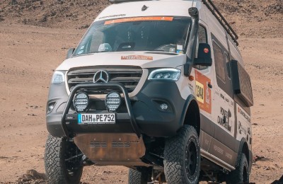Weinsberg X-Pedition alla Dakar Classic 2026
