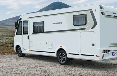 Weinsberg CaraCore 650 MEG: the motorhome to discover