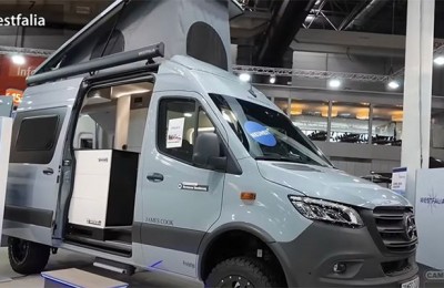 Le novità Van di Westfalia dal Caravan Salon di Düsseldorf 2024