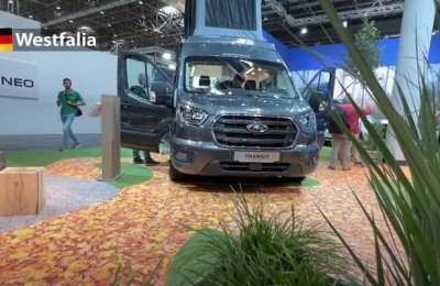 Le novità dal Caravan Salon di Düsseldorf 2023: Van, furgonati e polivalenti