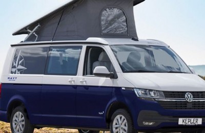 Westfalia lancia la serie limitata Navy Edition