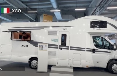 I protagonisti del Salone del Camper di Parma 2023: i mansardati
