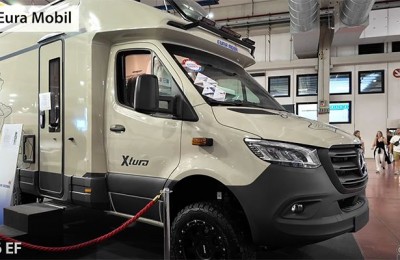 Le proposte 4x4 dal Salone del Camper 2024