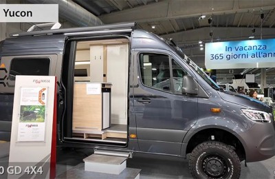 Le proposte 4x4 dal Salone del Camper 2024