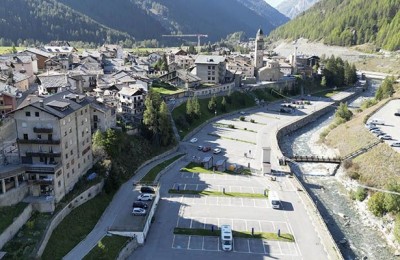 Le soste consigliate da CamperOnLine: Area camper Revettaz- Cogne