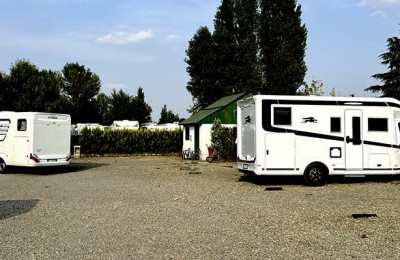 Le soste consigliate da CamperOnLine: Area camper Città delle Torri