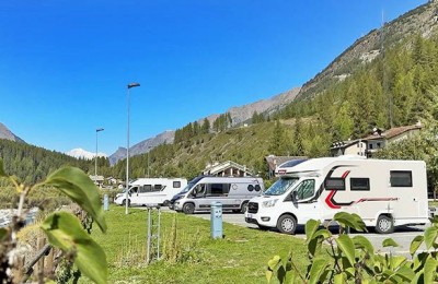 Le soste consigliate da CamperOnLine: area sosta Camper Lillaz