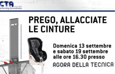CTA: doppio appuntamento all’Agorà della Tecnica