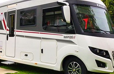 Rapido e Dreamer con Lusso Caravan a Torino