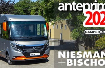 Anteprime 2020: Niesmann+Bischoff, tecnologia e sicurezza