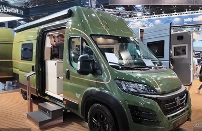 Le novità Van Robeta dal Caravan Salon di Düsseldorf 2024