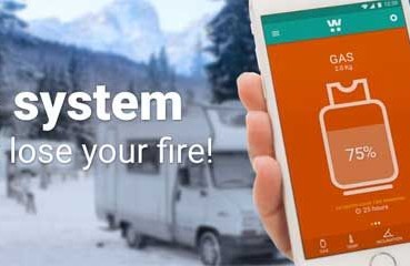 W8 system: mai più senza gas in camper