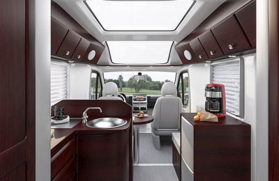 Artesive: e il camper cambia faccia