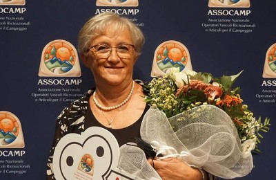 Ester Bordino è la nuova Presidentessa Assocamp