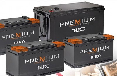 Nuove batterie al litio Telair TLI Premium