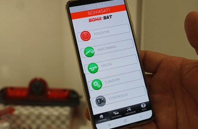 Boma Sat: la sicurezza a portata di smartphone