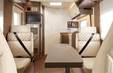 Bürstner: ecco il Lyseo TD 680 G