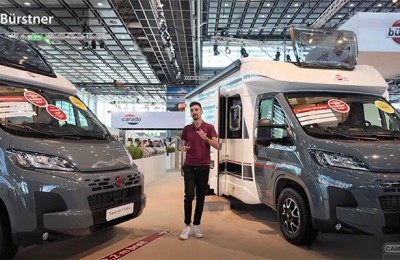 Speciale profilati, motorhome e caravan: le novità dal Caravan Salon di Düsseldorf 2024