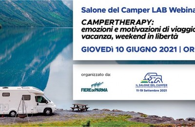 Campertherapy: emozioni e motivazioni di viaggio, vacanza e weekend in libertà