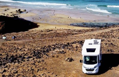 Le Canarie in camper. Fuerteventura, l'isola del vento