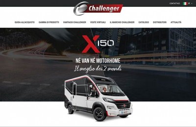Challenger, sito web rinnovato