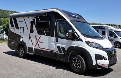 Anteprime e novità camper e van 2027: Challenger