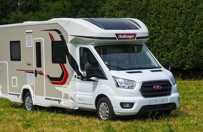 Le Prove di CamperOnLine: Challenger Graphite 380