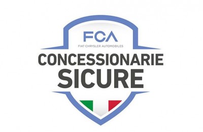 La rete di FCA non si ferma