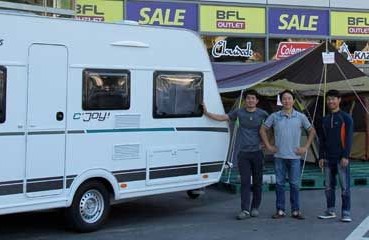 Dethleffs va alle Olimpiadi invernali!